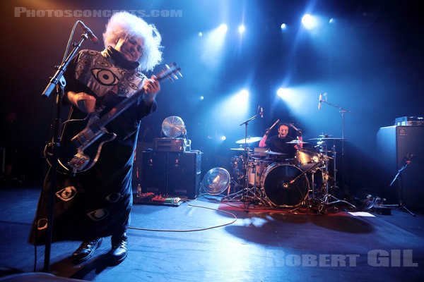 THE MELVINS - 2023-06-08 - PARIS - Trabendo - Roger Osborne - Dale Crover